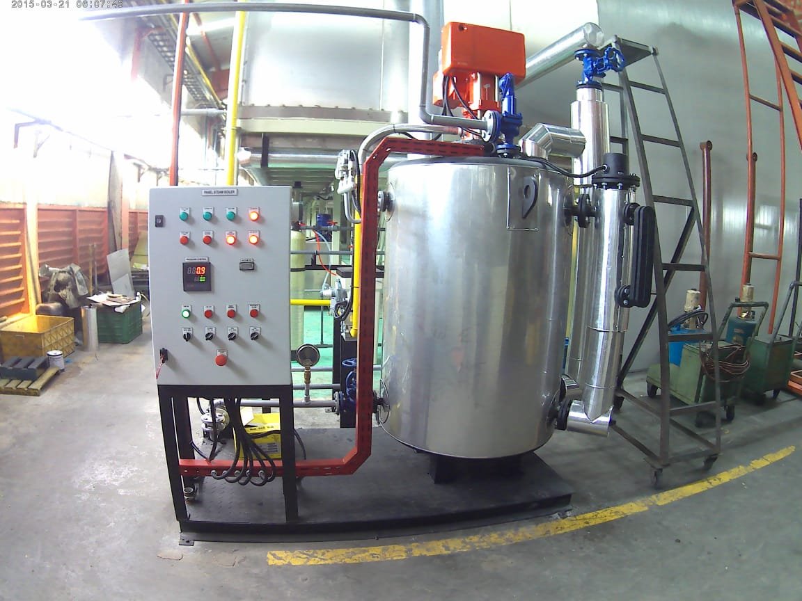 steam boiler gas 500 kg