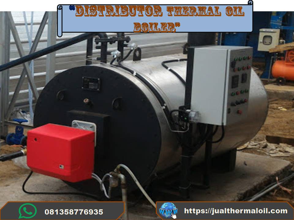 Thermal oil boiler aspalt AMP