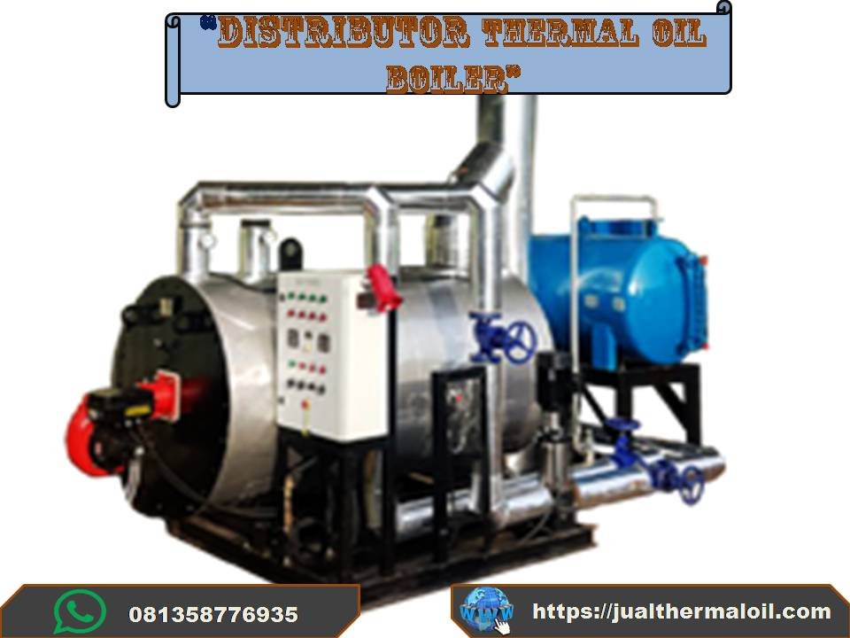 Thermal oil heater 200.000 Kcal