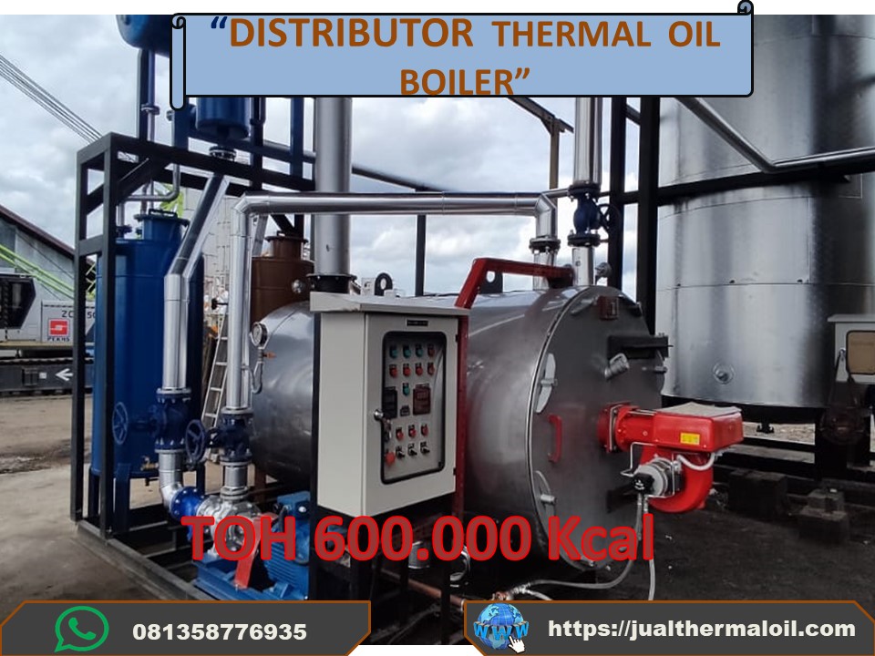Thermal Oil Boiler 600.000 Kcal