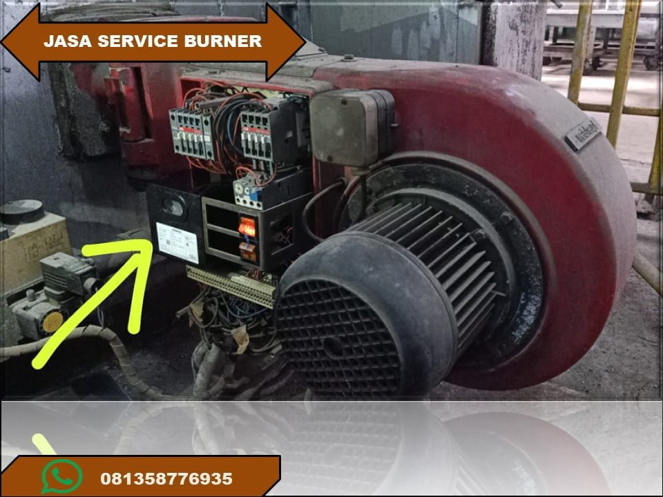 Service perbaikan Burner Oil & Gas