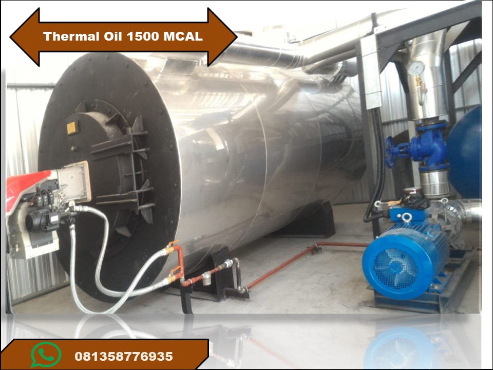 Thermal oil Boiler 1.500.000 kcal