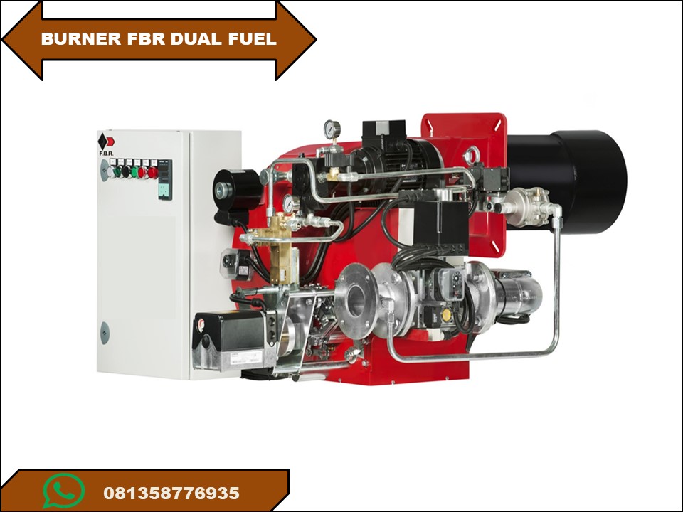 Burner FBR Dual Fuel