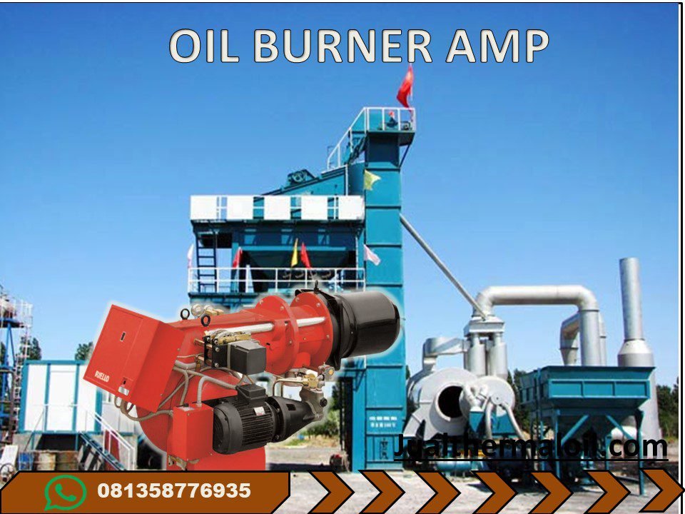 Jual Oil Burner Asphalt Mixing Plant