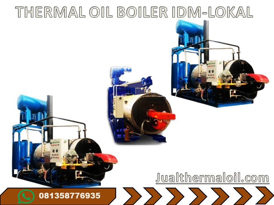 MANUFAKTUR THERMAL OIL IDM-LOKAL