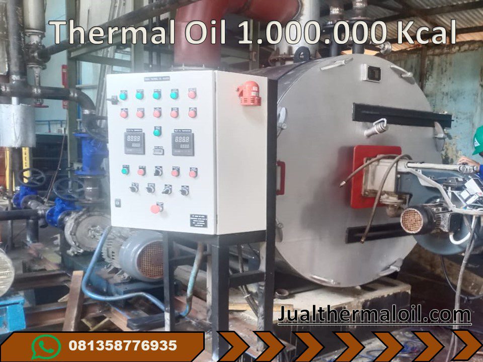 Thermal oil boiler 1.000.000 Kcal