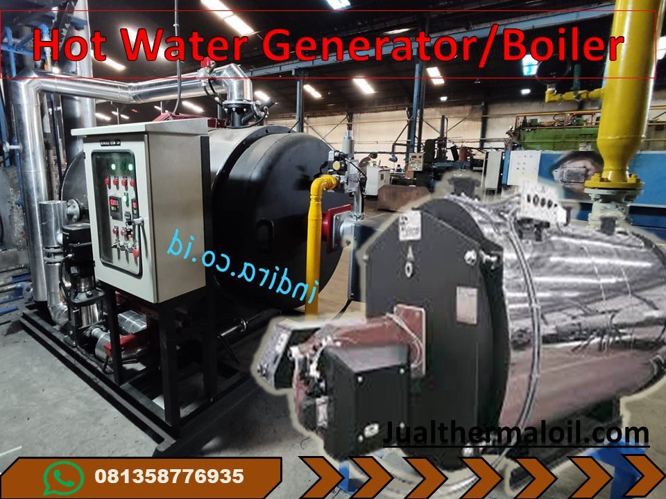 Hot water generator boiler 2000 kw