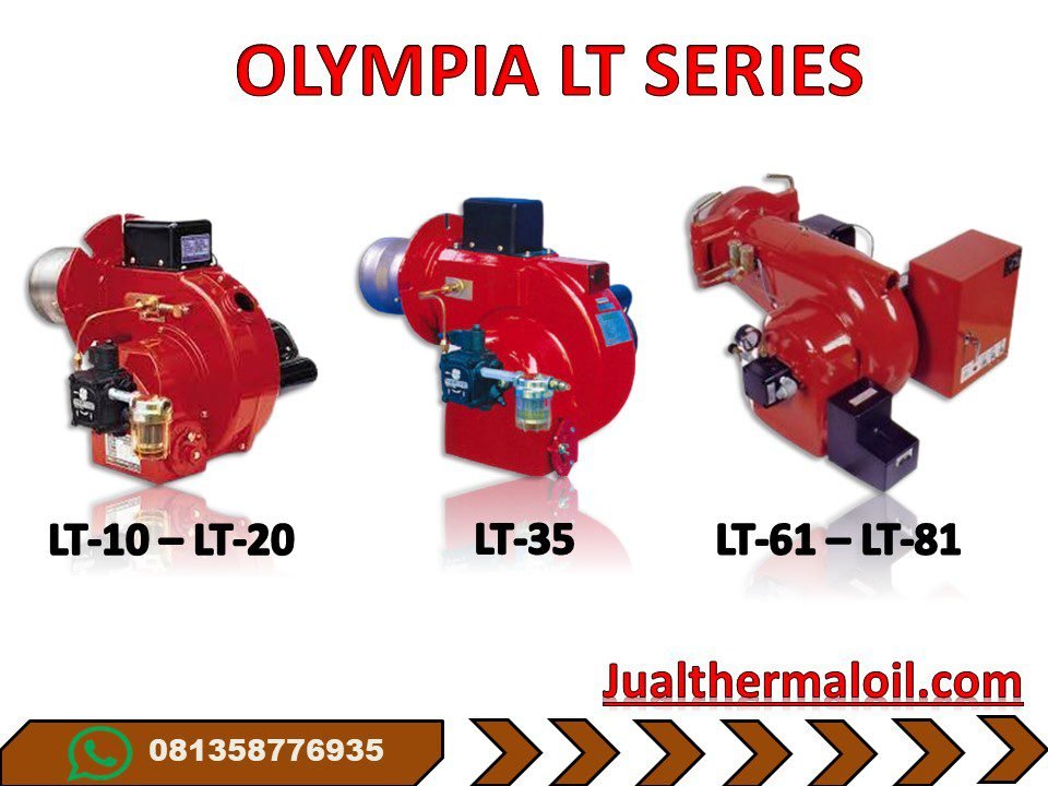 Burner Olympia LT series