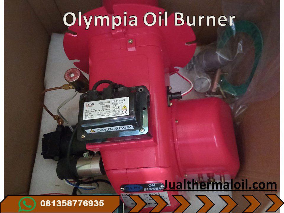 Burner olympia OM-3N, OM-4N