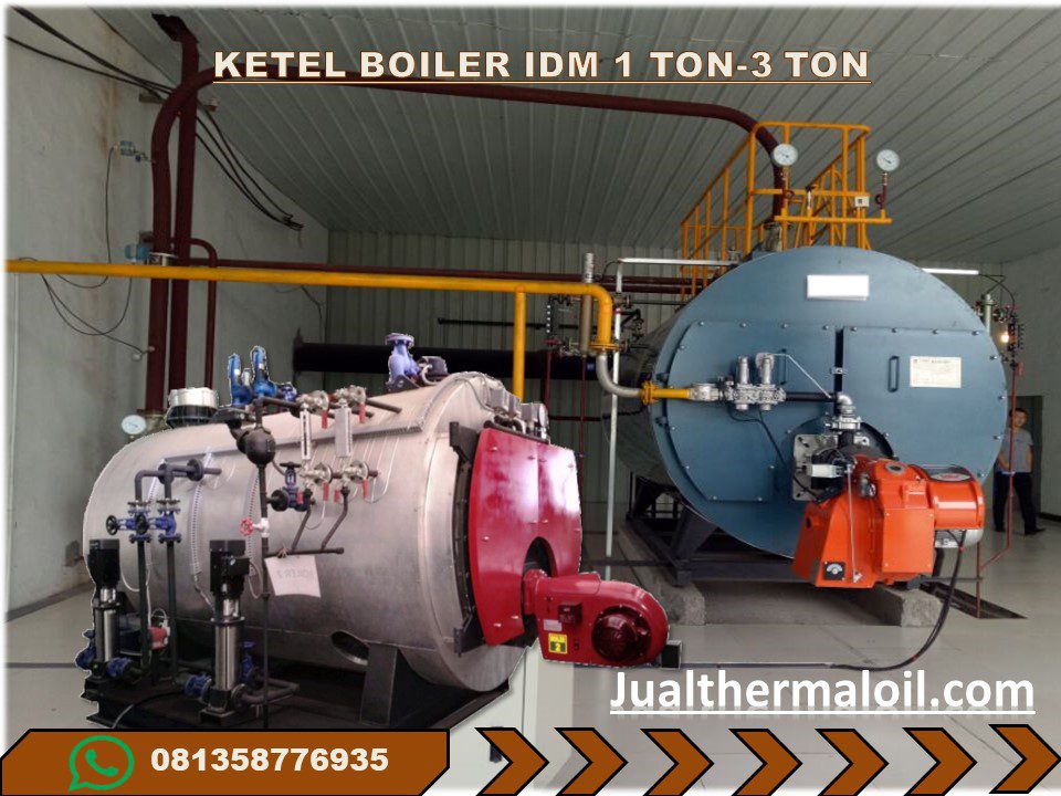 Firetube Boiler 1 ton, 2 ton, 3 Ton
