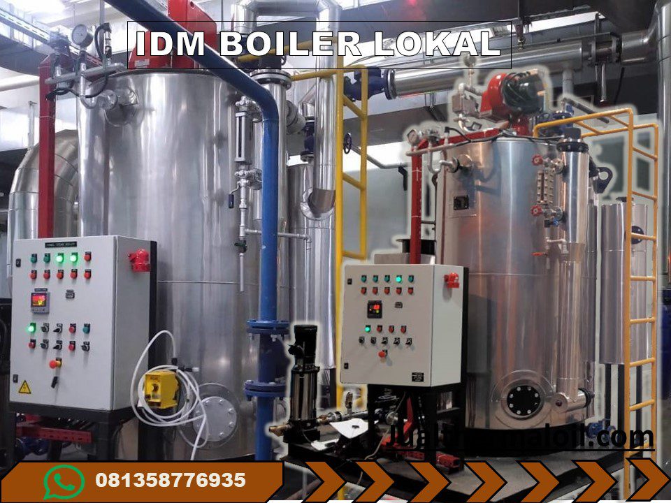 Steam boiler 1000 kg, 1500 kg, 2000 kg