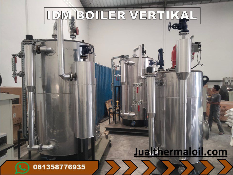 Vertikal Boiler 500 kg, 750 KG, 1000 Kg