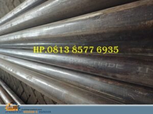 Pipa tube boiler seamless