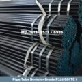 pipa seamless Boiler EN 1026