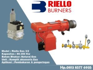 Burner Riello Gas 3 /2