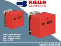 Burner Riello R40 G10 Solar