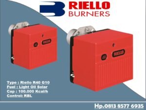 Burner Riello R40 G10 Solar