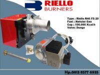 Gas Burner Riello 40 FS 10 20