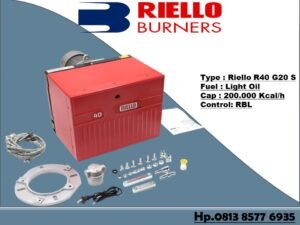 OIL BURNER RIELLO R40 G20 S