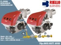 RIELLO RLS 100 BURNER DUAL FUEL