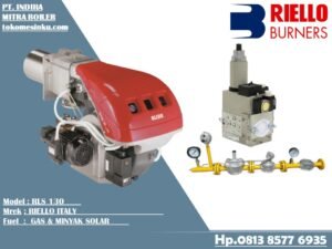 RIELLO RLS 130 BURNER DUAL FUEL