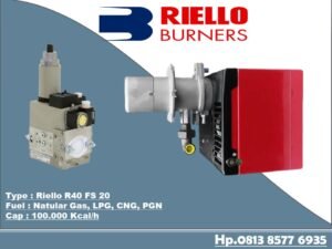 Riello 40 FS 20 Burner Gas