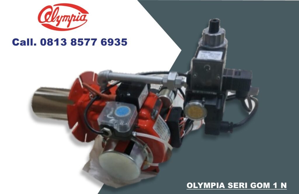 Gas Burner Olympia Gom-1N 100.000 Kcal