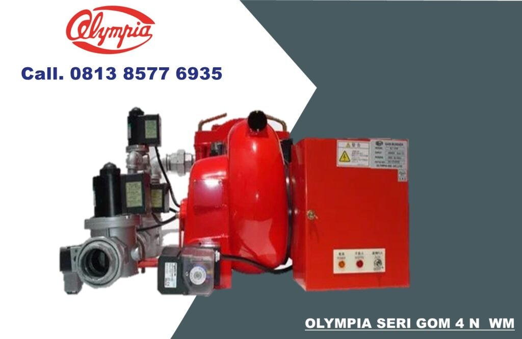 Gas Olympia GOM 4 N WM 400.000 KCAL