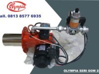 Olympia Gas Burner Seri GOM-2N WM