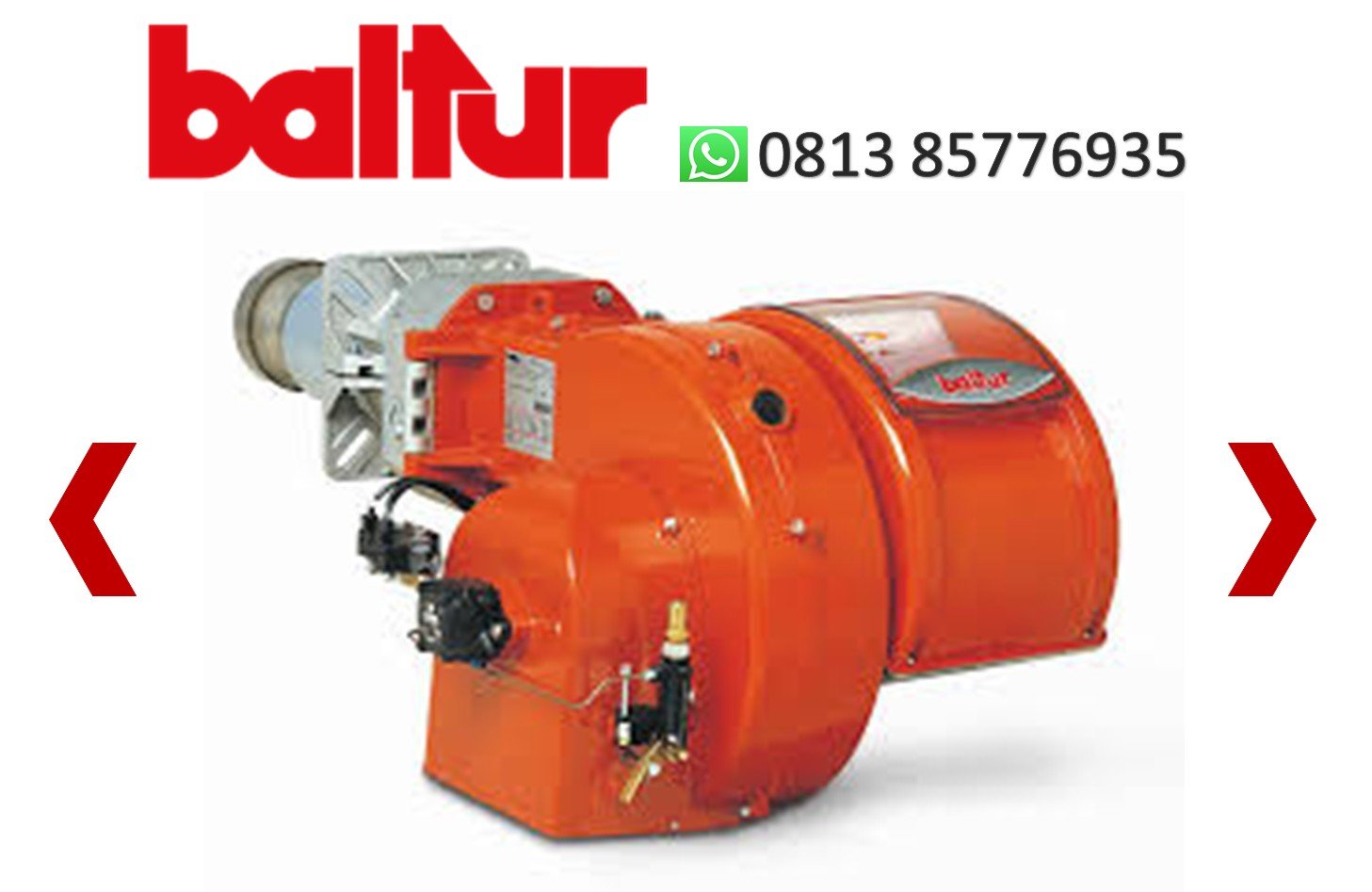 LIGHT OIL BURNER BALTUR TBL 160 P