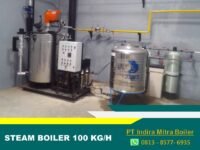 JUAL STEAM BOILER LOKAL 100 KG-JAM