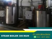 STEAM BOILER IMB 300 KG-JAM VERTIKAL