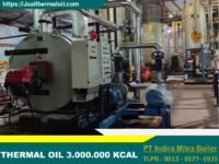 Jual Thermal Oil Heater 3.000.000 Kcal per jam