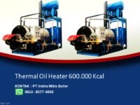 Jual Thermal Oil Heater boiler 600.000 kcal