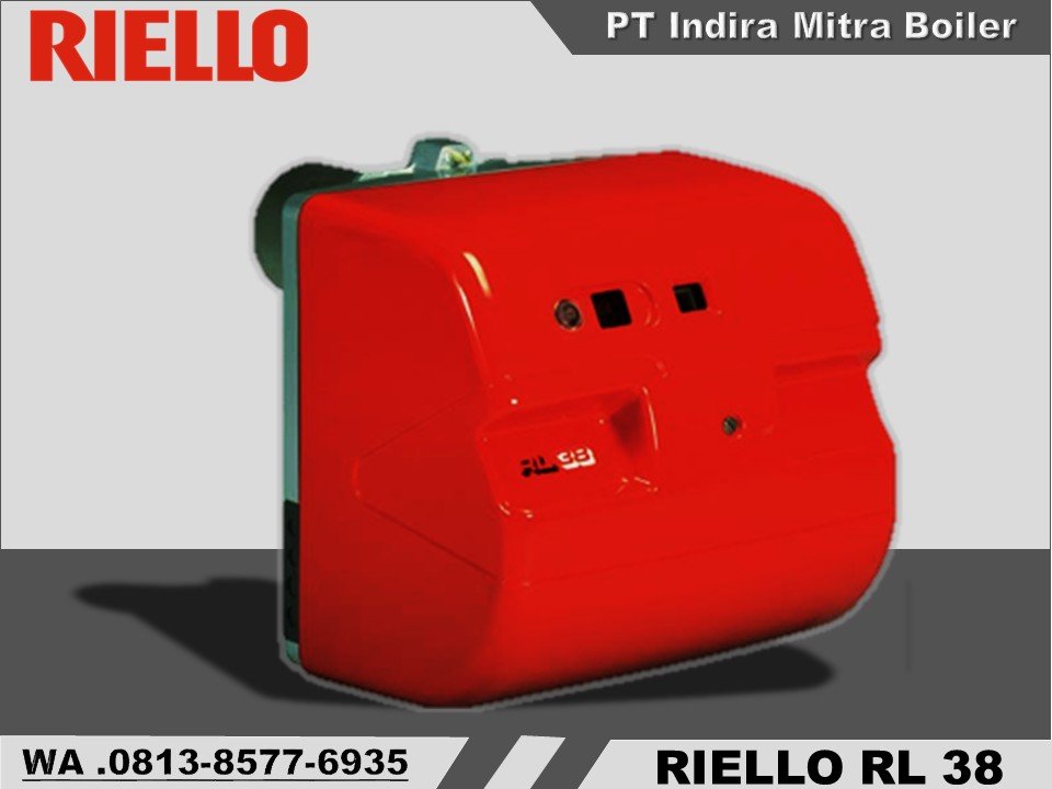 RIELLO RL 38 BURNER 2 NOZZLE