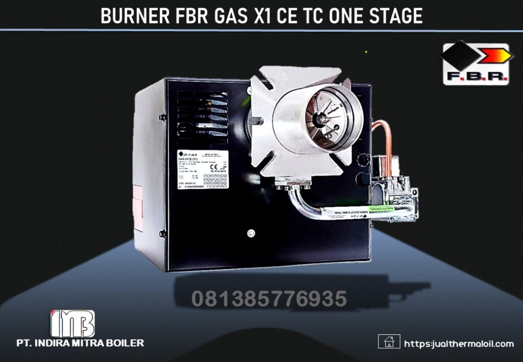 BURNER FBR GAS X1 CE TC ONE STAGE
