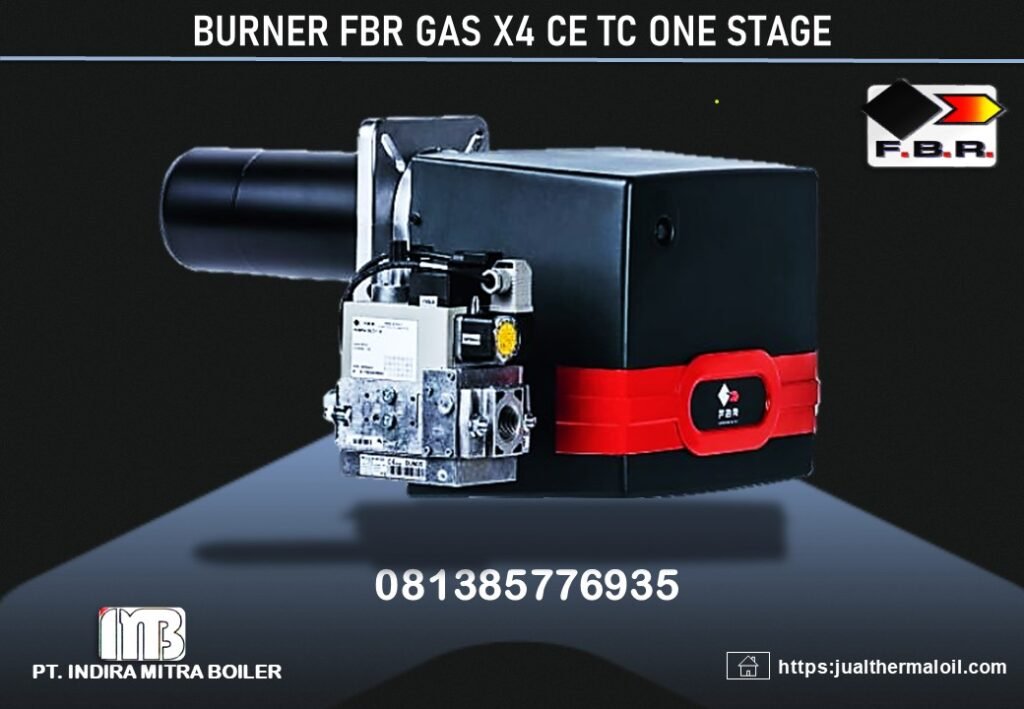 BURNER FBR GAS X4 CE TC ONE STAGE