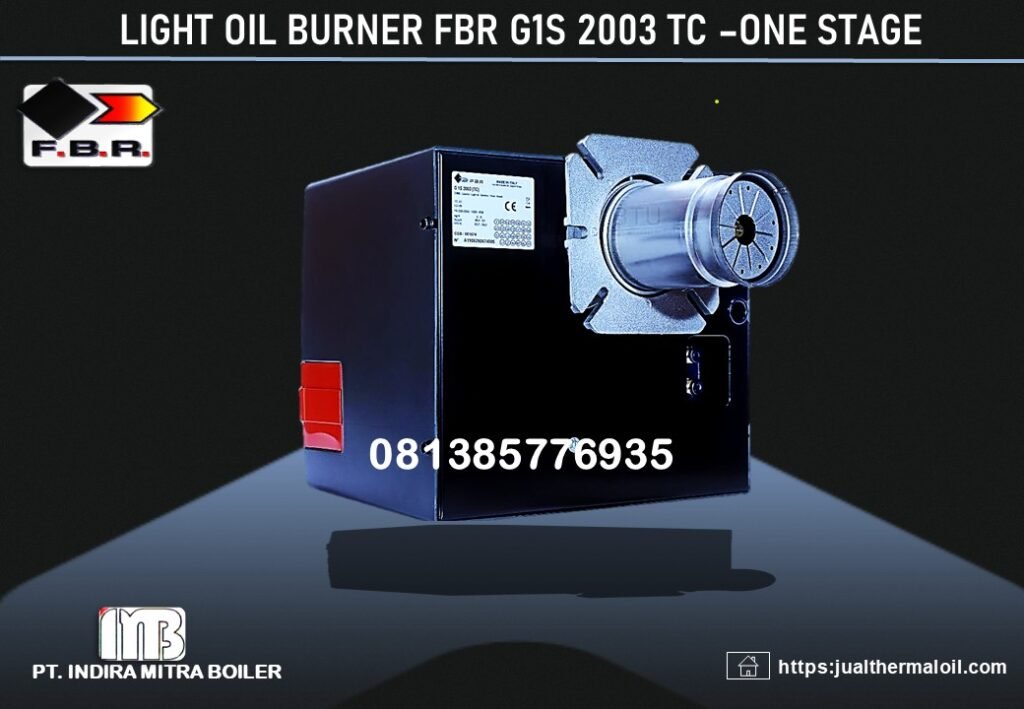 JUAL BURNER FBR G1S 2003 TC –ONE STAGE