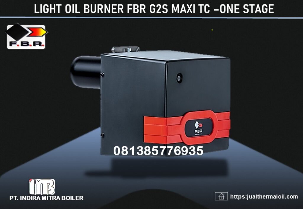 JUAL BURNER FBR G2S MAXI TC –ONE STAGE