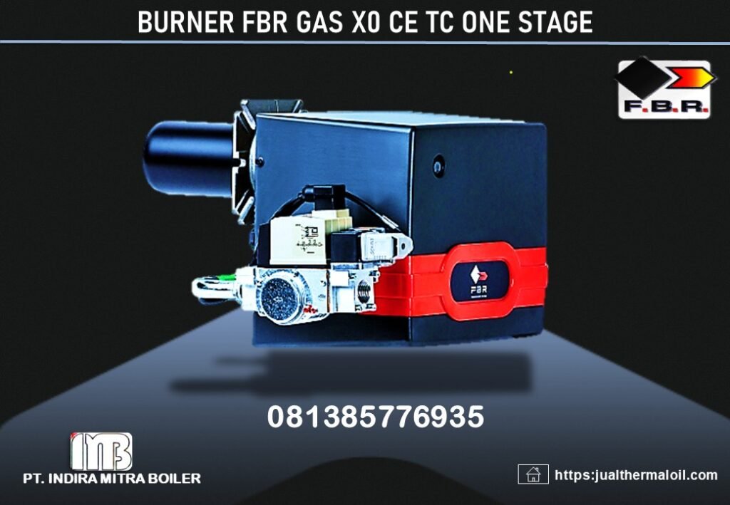 JUAL BURNER FBR GAS X0 CE TC ONE STAGE