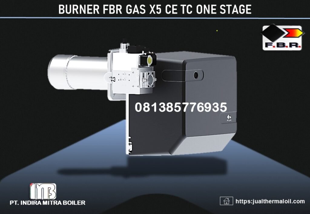 JUAL BURNER FBR GAS X5 CE TC ONE STAGE