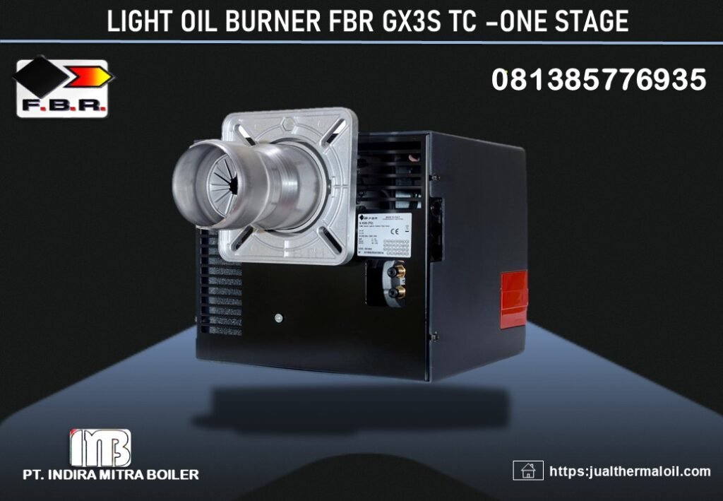 JUAL BURNER FBR GX3S TC –ONE STAGE