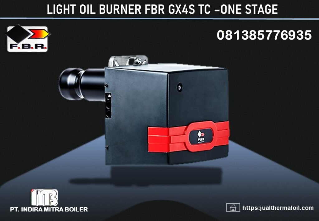 JUAL BURNER FBR GX4S TC –ONE STAGE