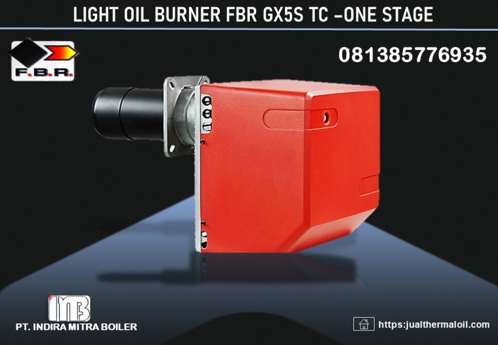 JUAL BURNER FBR GX5S TC –ONE STAGE