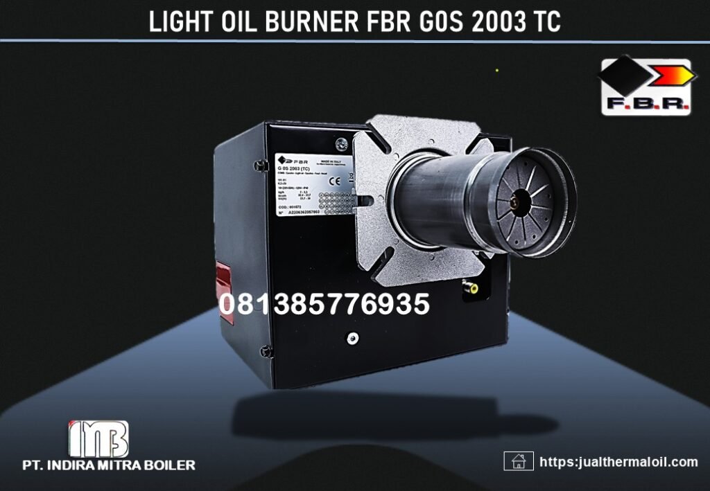 OIL BURNER FBR G0S 2003 TC ( BURNER SOLAR)