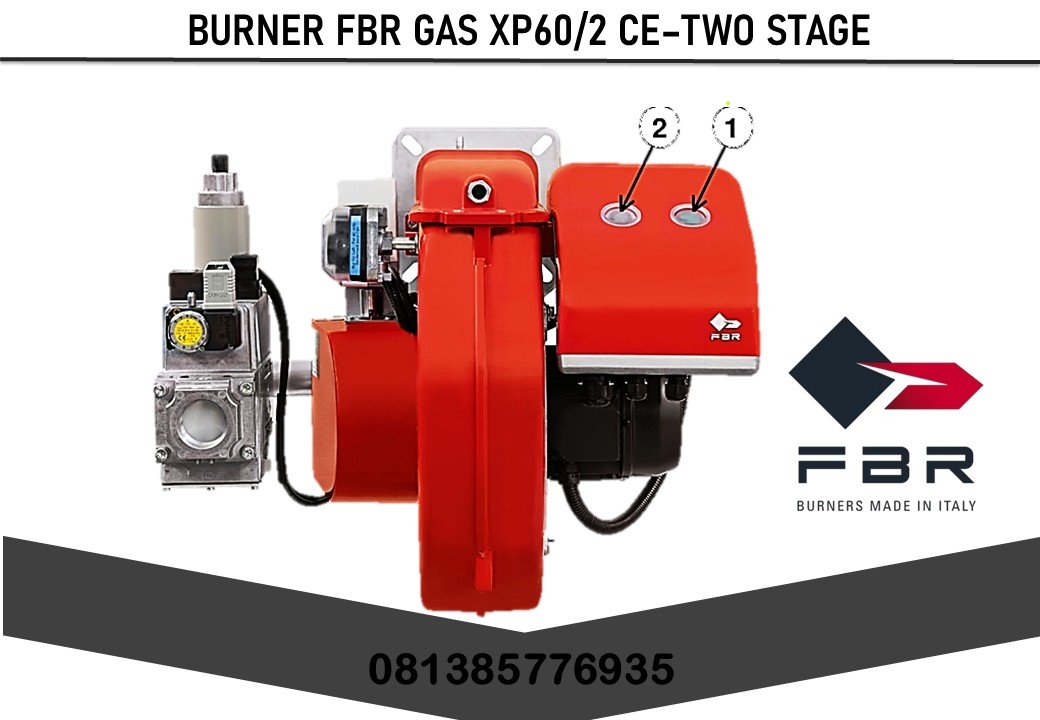GAS BURNER FBR GAS XP60-2 CE TC