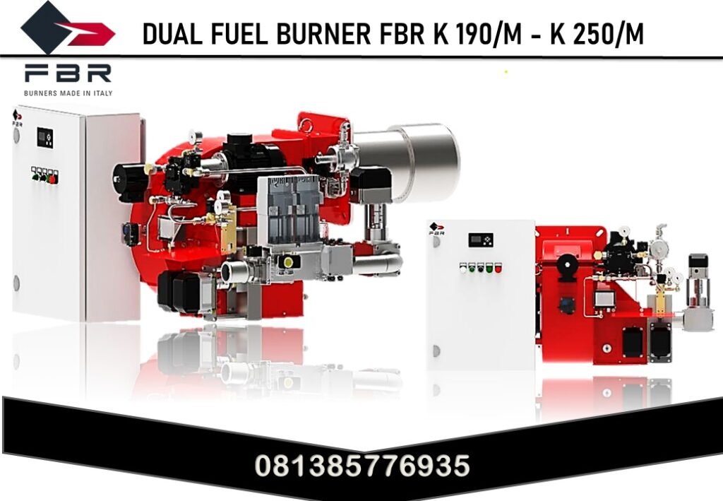 DUAL FUEL BURNER FBR K 190-M – K 250-M