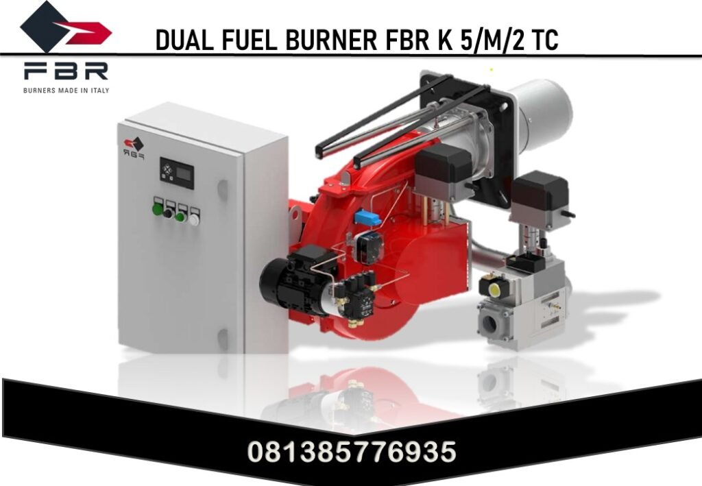 DUAL FUEL BURNER FBR K 5-M-2 TC