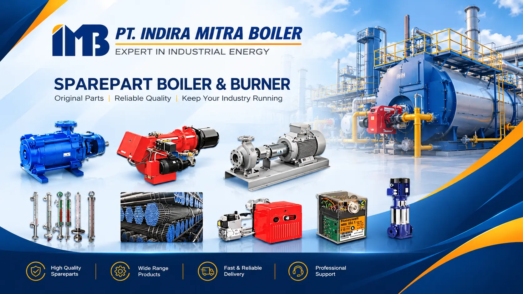 Toko Jual Thermal Oil Heater di indonesia