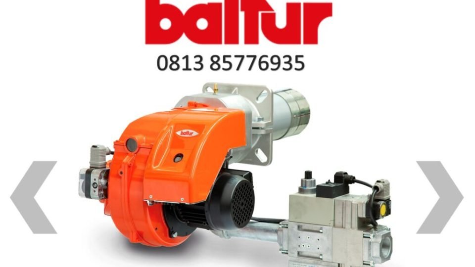 BALTUR TBG 35 P GAS BURNER ITALY